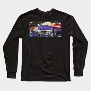 'All Come out to Play on a Friday Night (in NoDa)' Long Sleeve T-Shirt